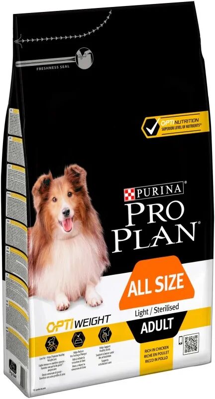 Dieta Natural Perro Pro Plan Canine Adult Sterilised Light 3Kg - PURINA