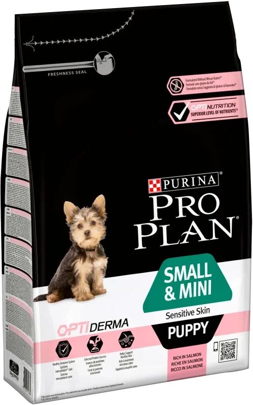 Dieta Natural Perro Pro Plan Canine Puppy Derma Small 3Kg - PURINA