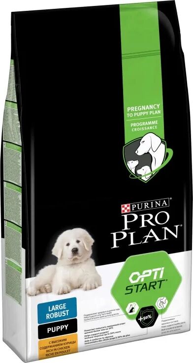 Dieta Natural Perro Pro Plan Canine Puppy Robust Balance Large 12Kg - PURINA