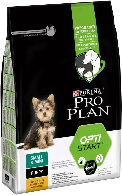 Dieta Natural Perro Pro Plan Canine Puppy Small Start 3Kg - PURINA