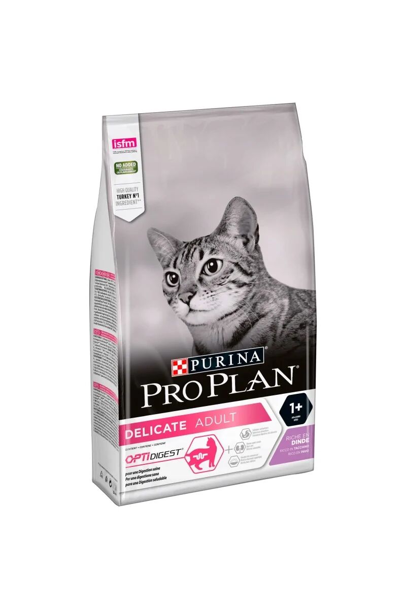 Dieta Natural Gato Pro Plan Feline Delicate Digest Pavo 1,5Kg - PURINA