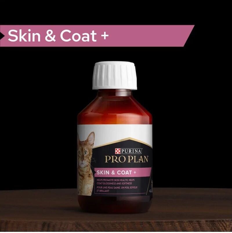 Dieta Natural Gato Pro Plan Suplemento Gato Skin&Coat; 6X150Ml - PURINA