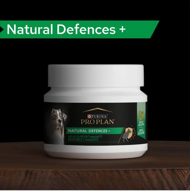 Dieta Natural Perro Pro Plan Suplemento Perro Natural Defences 4X67Gr - PURINA