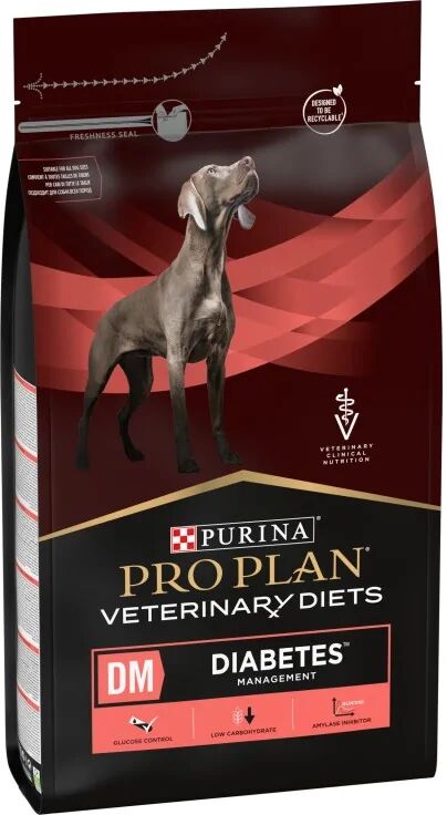 Dieta Natural Perro Pro Plan Vet Canine Diabetes Dm 12Kg - PURINA