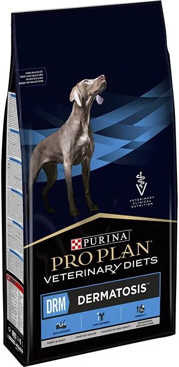 Dieta Natural Perro Pro Plan Vet Canine Drm Dermatosis 12Kg - PURINA