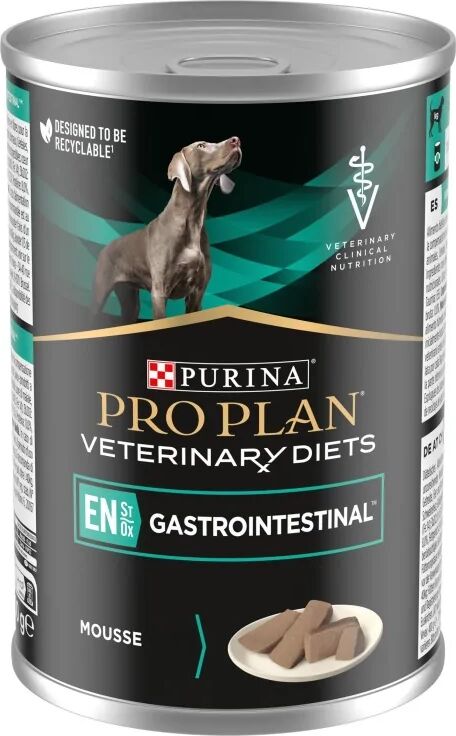 Dieta Natural Perro Pro Plan Vet Canine En Gastrointestinal Mousse Caja 12X400Gr - PURINA