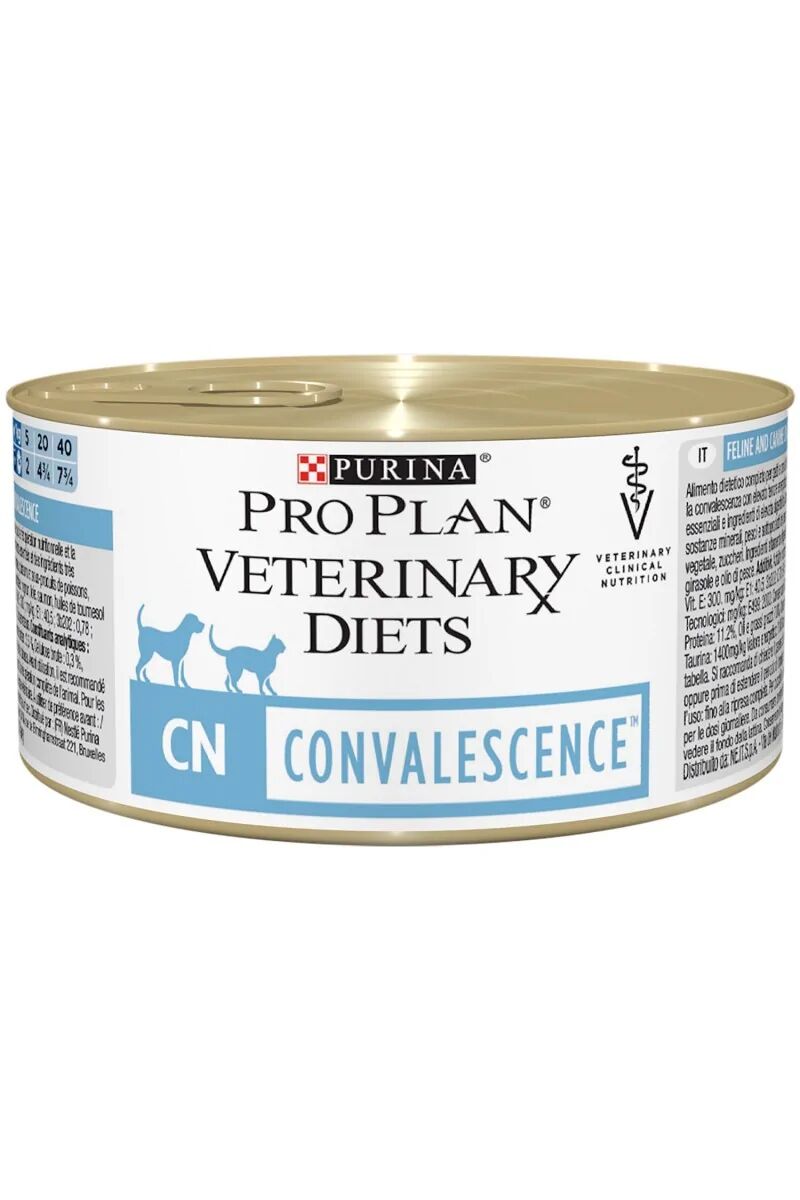 Dieta Natural Gato Pro Plan Vet Canine Feline Cn Convalecencia Caja 24X195Gr - PURINA