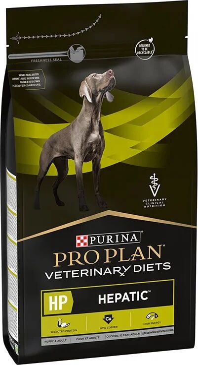 Dieta Natural Perro Pro Plan Vet Canine Hp Hepatic 3Kg - PURINA