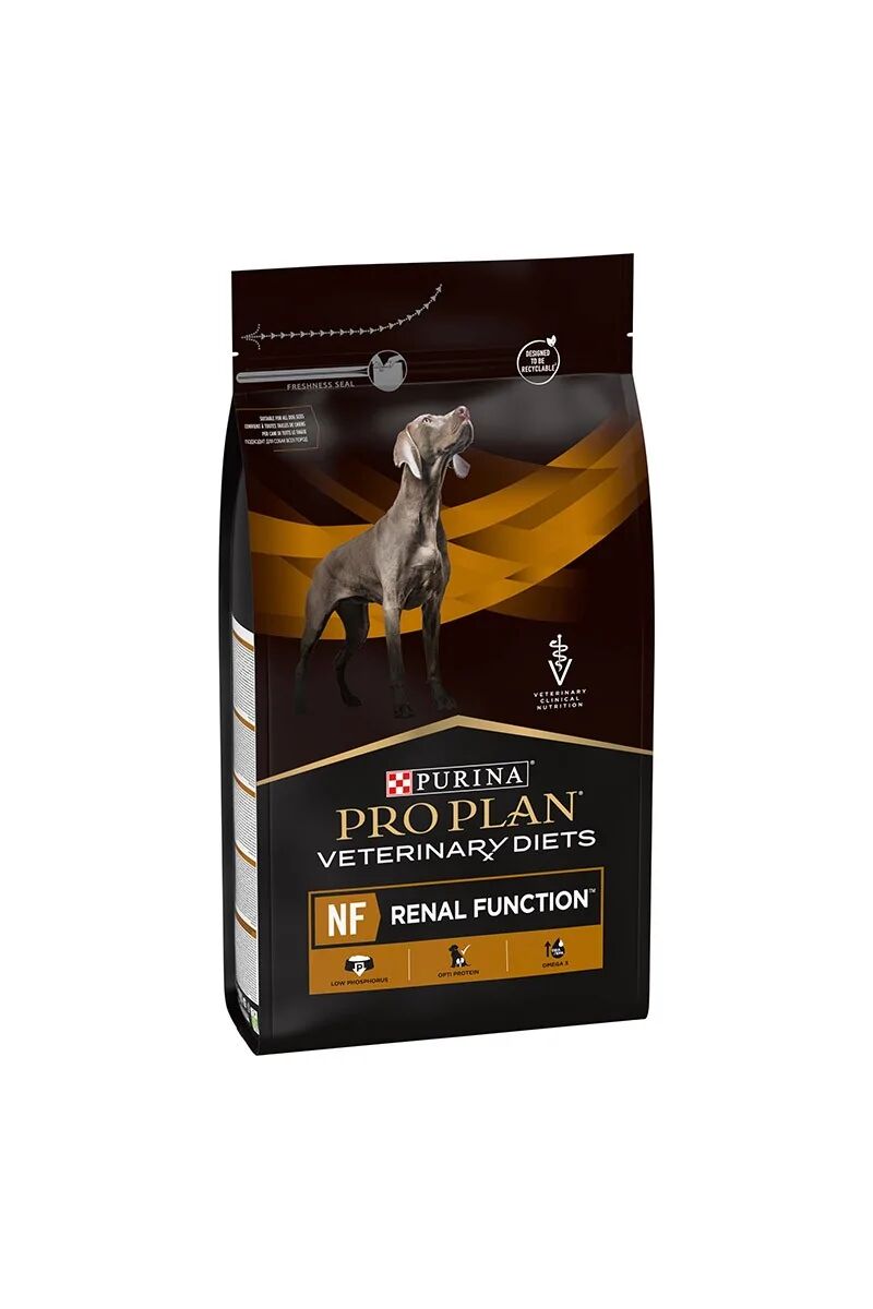 Dieta Natural Perro Pro Plan Vet Canine Nf Renal 3Kg - PURINA