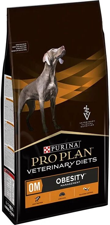 Dieta Natural Perro Pro Plan Vet Canine Om Obesity Management 12Kg - PURINA