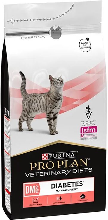 Dieta Natural Gato Pro Plan Vet Feline Dm Diabetes Management 1,5Kg - PURINA