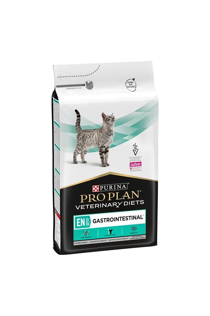 Dieta Natural Gato Pro Plan Vet Feline En Gastroneteric 5Kg - PURINA