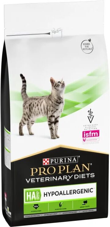 Dieta Natural Gato Pro Plan Vet Feline Ha Hypoallergenic 1,3Kg - PURINA