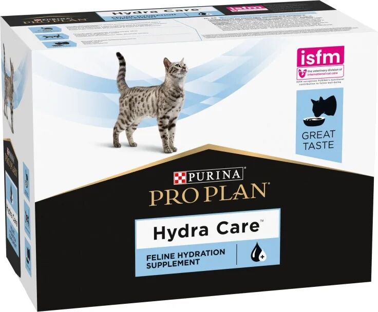 Dieta Natural Gato Pro Plan Vet Feline Hydracare 10X85Gr - PURINA