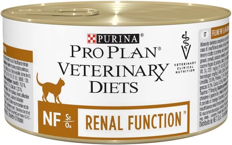 Dieta Natural Gato Pro Plan Vet Feline Nf Renal Mousse Caja 24X195Gr - PURINA