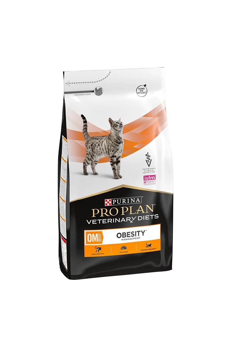 Dieta Natural Gato Pro Plan Vet Feline Om Obesity Management 5Kg - PURINA