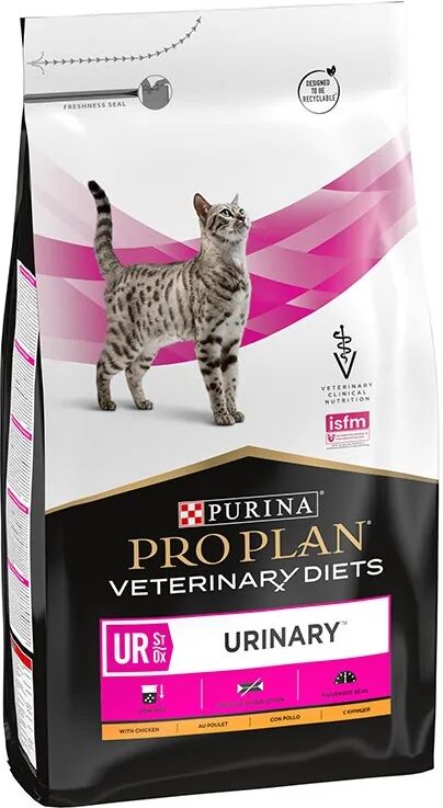 Dieta Natural Gato Pro Plan Vet Feline Ur Urinary Pollo 1,5Kg - PURINA