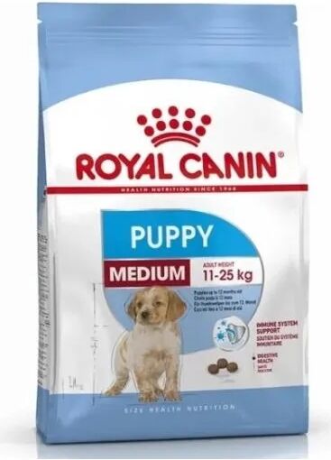 Comida Premium Pienso Perro Royal Canine Junior Medium 15Kg - ROYALCANIN