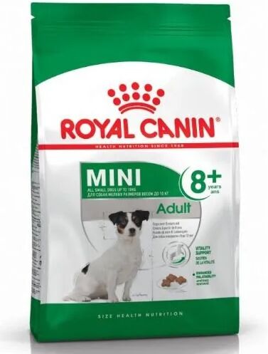 Comida Premium Pienso Perro Royal Canine Mature +8 Mini 8Kg - ROYALCANIN