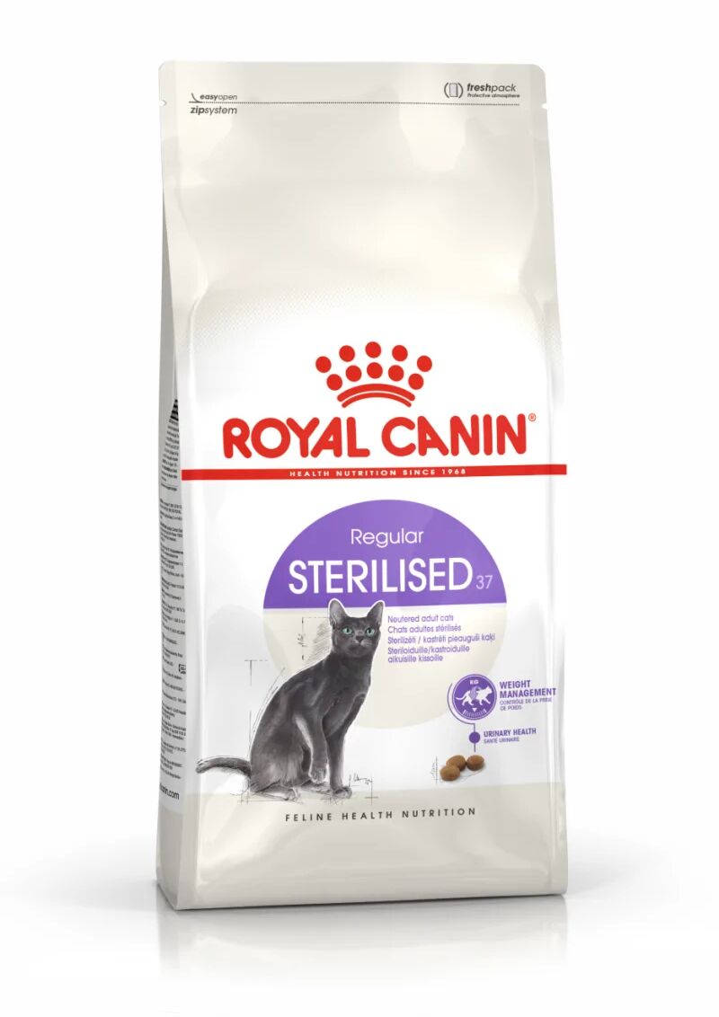 Pienso Premium Gato Royal Feline Adult Sterilised 37 10Kg - ROYALCANIN