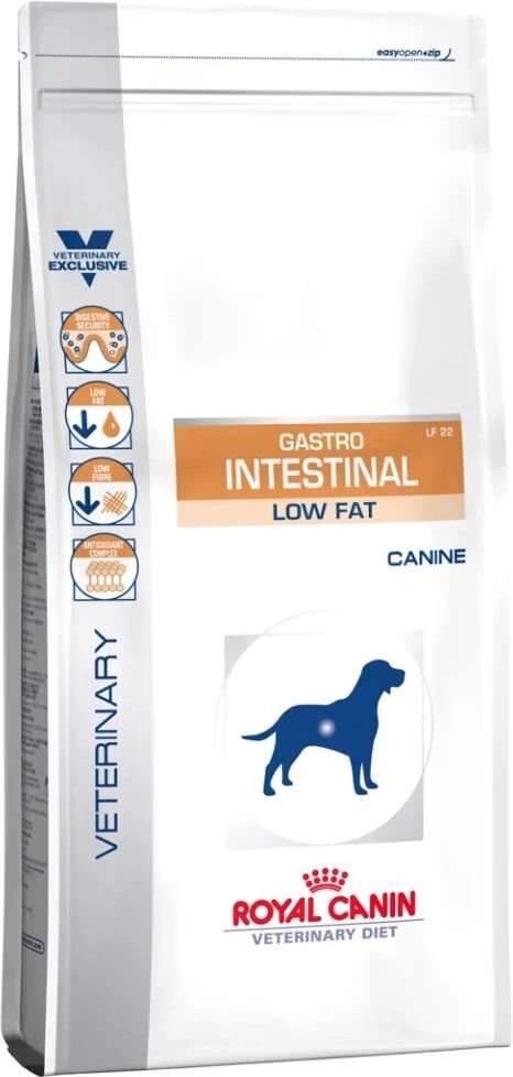 Comida Premium Pienso Perro Royal Vet Canine Gastro Intestinal Low Fat 6Kg - ROYALCANIN