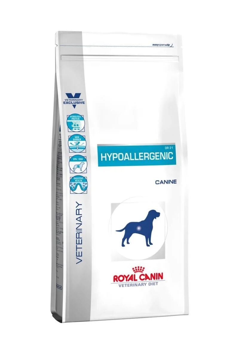 Comida Premium Pienso Perro Royal Vet Canine Hypoallergenic Dr21 14Kg - ROYALCANIN