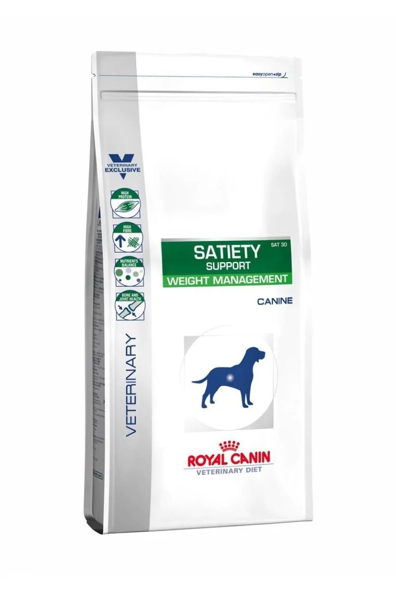 Comida Premium Pienso Perro Royal Vet Canine Satiety Support Weight Management 12Kg - ROYALCANIN