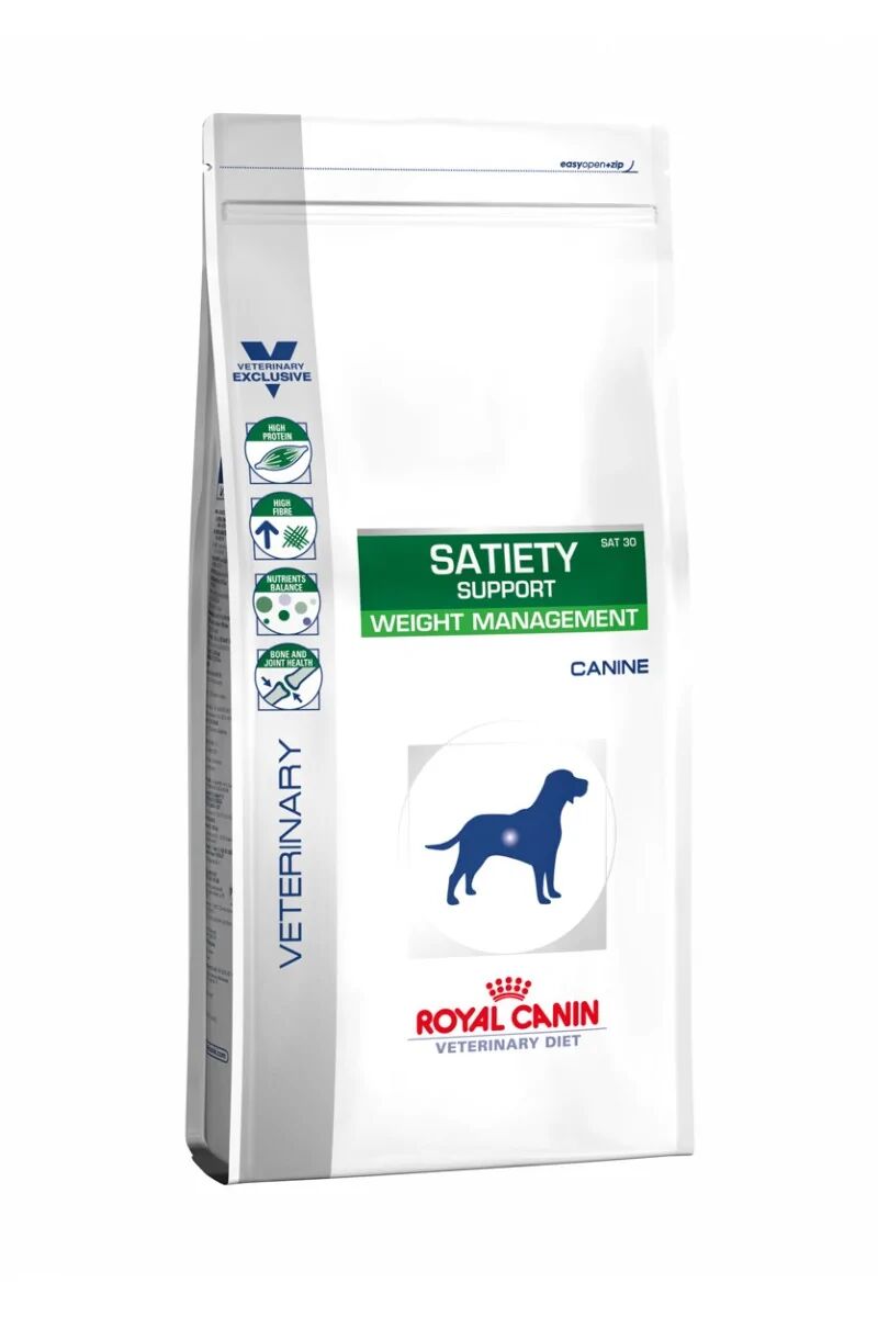Comida Premium Pienso Perro Royal Vet Canine Satiety Support Weight Management 6Kg - ROYALCANIN