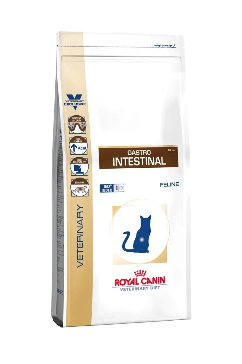 Pienso Premium Gato Royal Vet Feline Gastro Intestinal Gi32 2Kg - ROYALCANIN