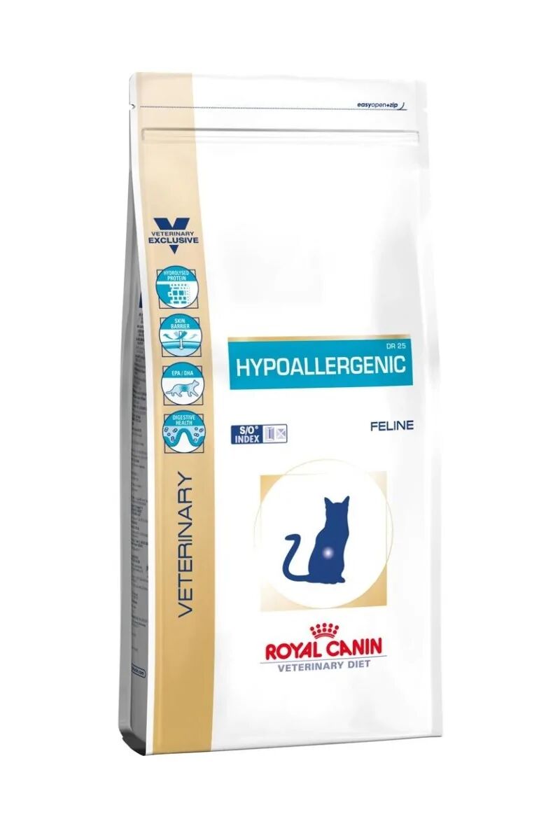 Pienso Premium Gato Royal Vet Feline Hypoallergenic Dr25 4,5Kg - ROYALCANIN