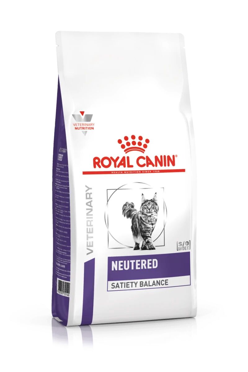 Pienso Premium Gato Royal Vet Feline Neutered Satiety Balance 8Kg - ROYALCANIN