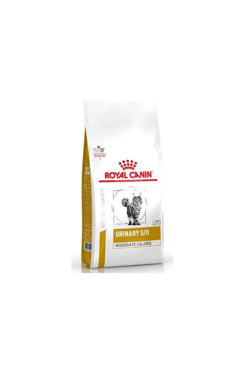 Pienso Premium Gato Royal Vet Feline Urinary Moderate Calorie Umc34 9Kg - ROYALCANIN
