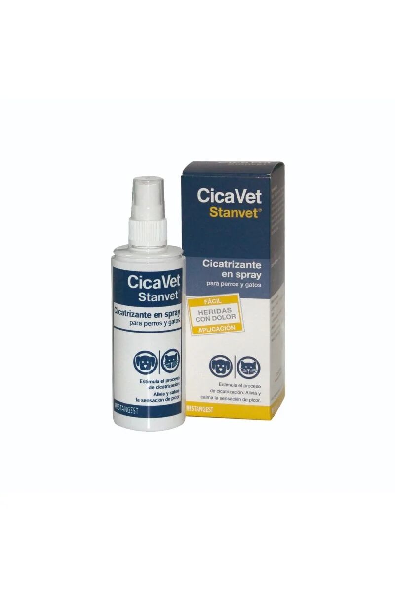 Suplementos Cicavet Spray Cicatrizante 125Ml - STANGEST