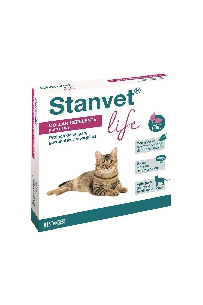 Suplementos Collar Stanvet Life Gatos - STANGEST