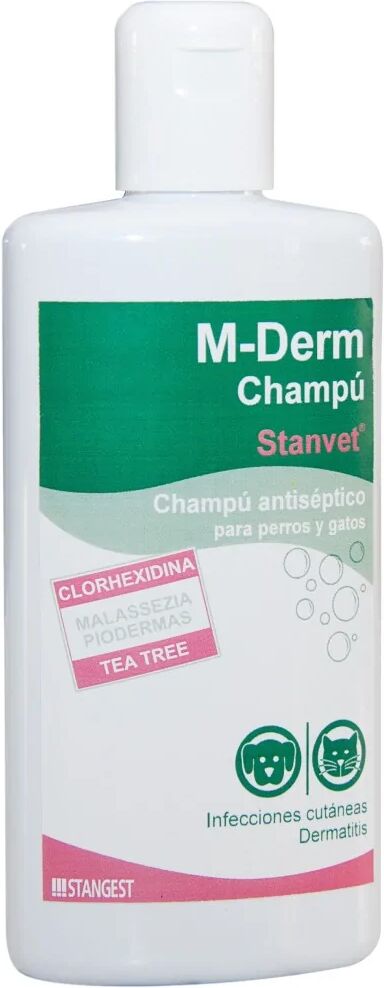 Suplementos M Derm Champu 250Ml - STANGEST