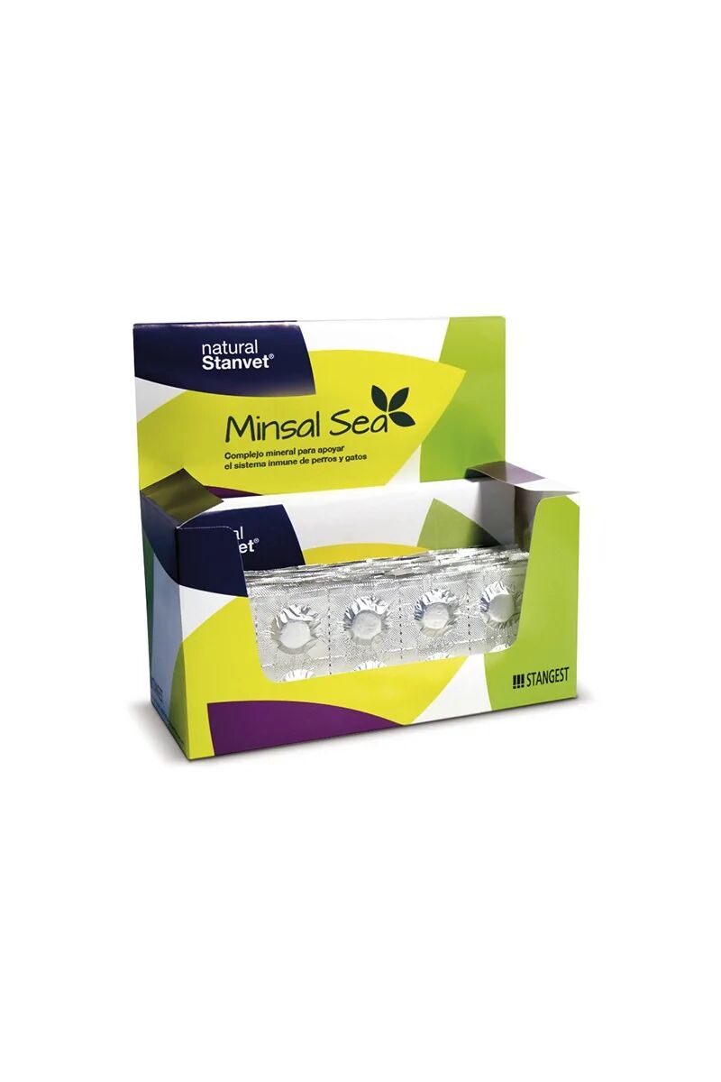 Suplementos Minsal Sea Blister 96Cpd - STANGEST