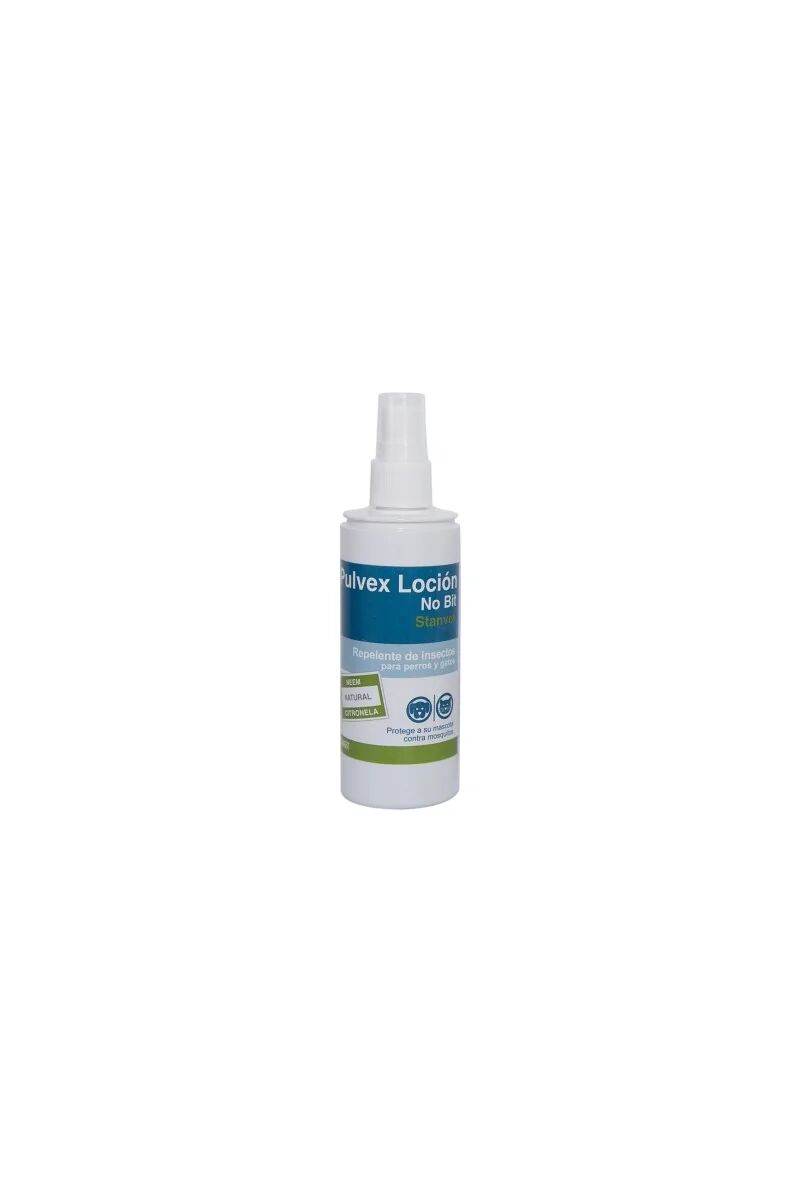 Suplementos Pulvex Locion No Bit Repelente Spray 125Ml - STANGEST