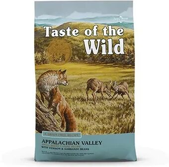 Proteinas Premium Perro Taste Canine Adult Appalachian Valley Small Venado 12,2Kg - Taste of the Wild