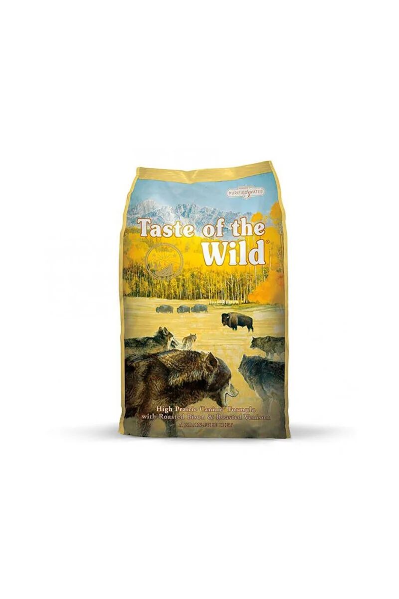Proteinas Premium Perro Taste Canine Adult High Prairie 18Kg - Taste of the Wild