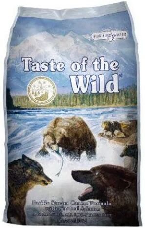 Pienso 12,2kg Perro Adulto Taste Of Wild Pacific Stream Salmón - Taste of the Wild