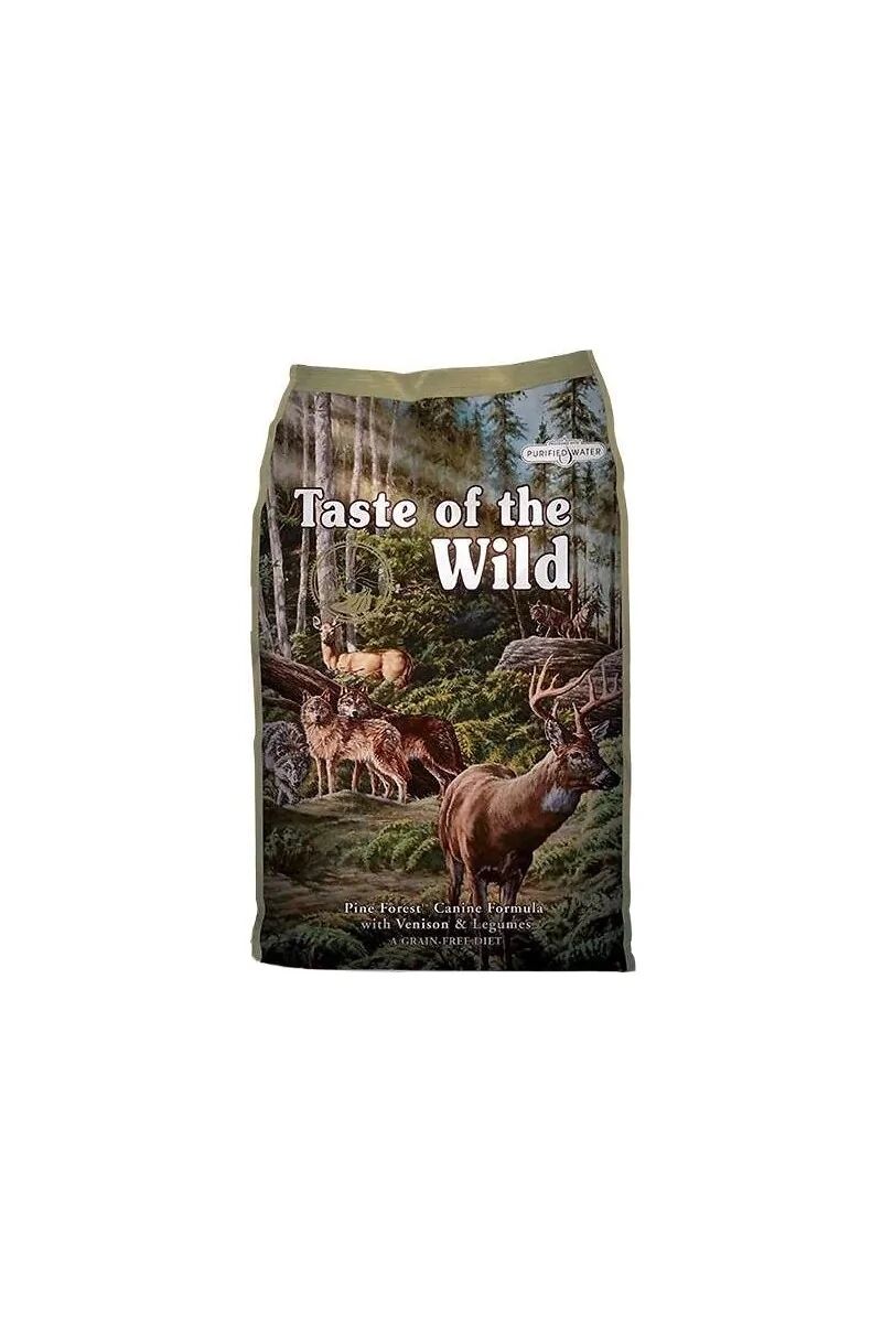 Proteinas Premium Perro Taste Canine Adult Pine Forest Venado 2Kg - Taste of the Wild