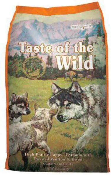 Proteinas Premium Perro Taste Canine Puppy High Prairie Bisonte 12,2Kg - Taste of the Wild