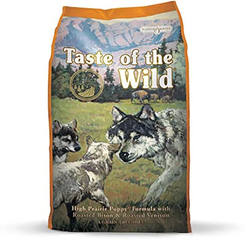 Proteinas Premium Perro Taste Canine Puppy High Prairie Bisonte 5,6Kg - Taste of the Wild