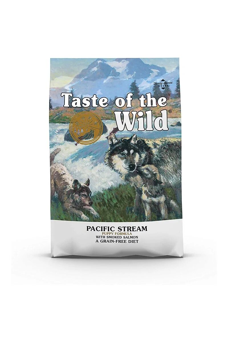 Proteinas Premium Perro Taste Canine Puppy Pacific Stream Salmon 5,6Kg - Taste of the Wild