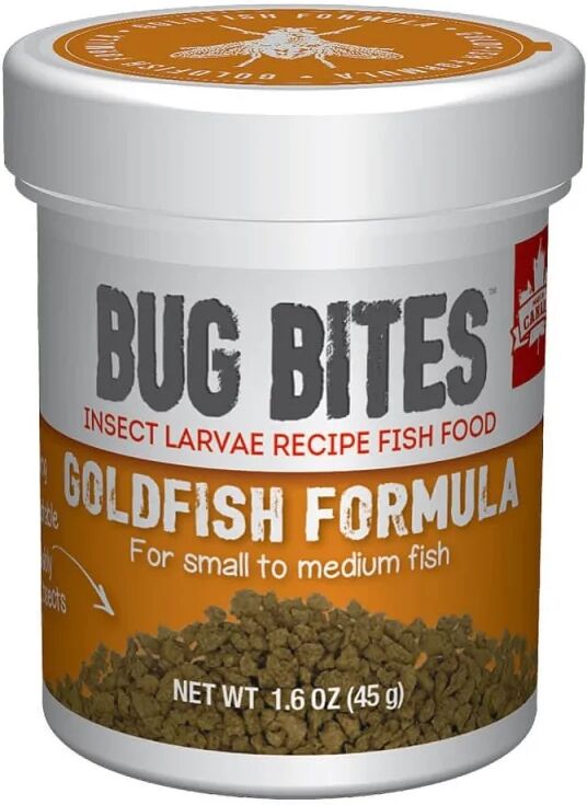 Comida Gránulos Peces Fluval Bug Bites Agua Fría Gránulos 45g Gránulos - FLUVAL