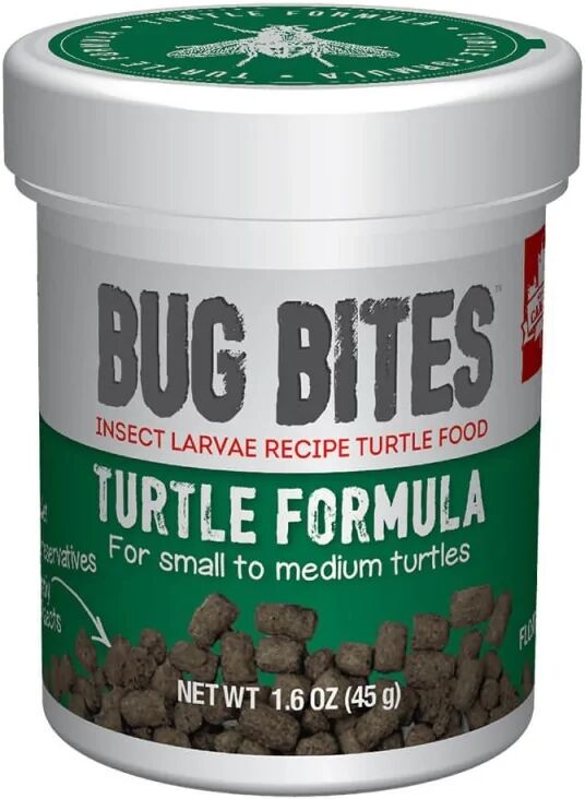 Comida Pellets Peces Fluval Bug Bites Tortuga Pellets 45g Sticks - FLUVAL