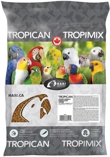 Comida Premium Pajaros Tropican Mantenimiento 4mm 11,34kg - TROPICAN