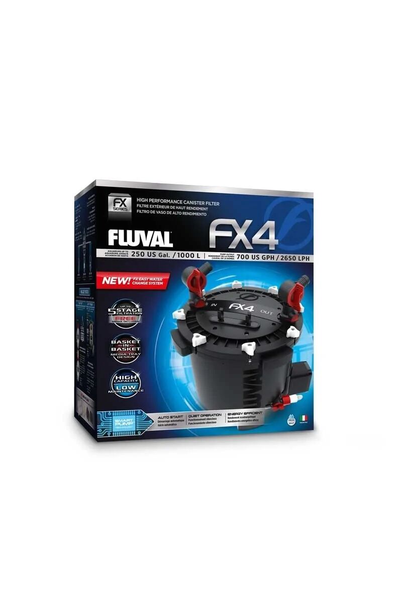 Filtros Acuarío Fluval Filtro Externo Fx4 1000L - FLUVAL
