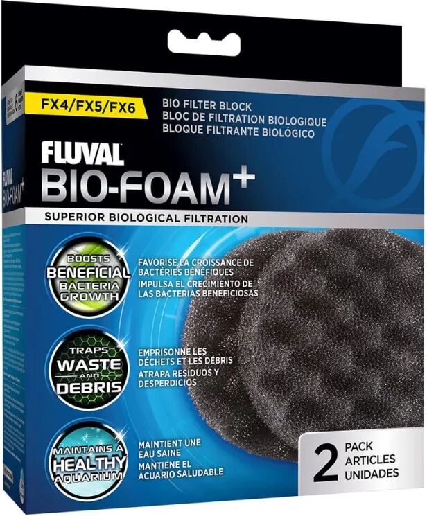 Filtros Acuarío Fluval Bio Foam Fx 2Uds - FLUVAL