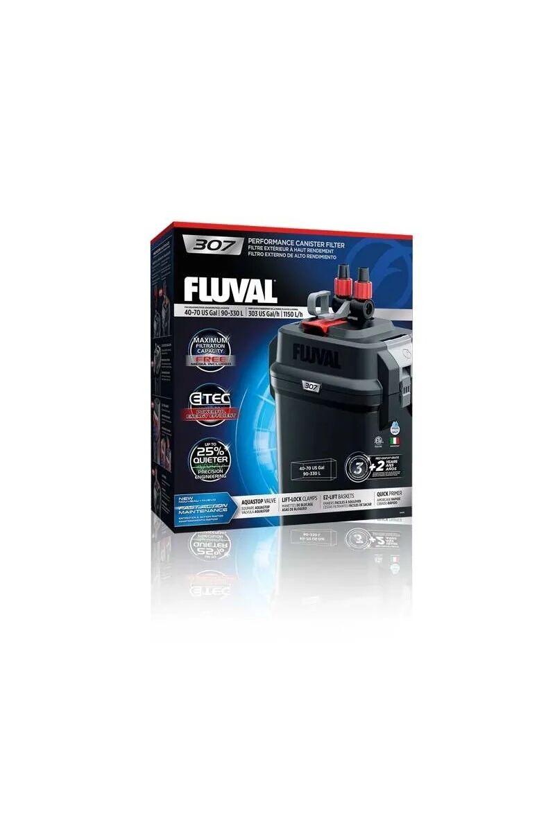 Filtros Acuarío Fluval Filtro Externo 307 330L - FLUVAL